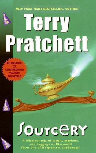 Terry Pratchett: Sourcery (Paperback, 2001, HarperTorch)