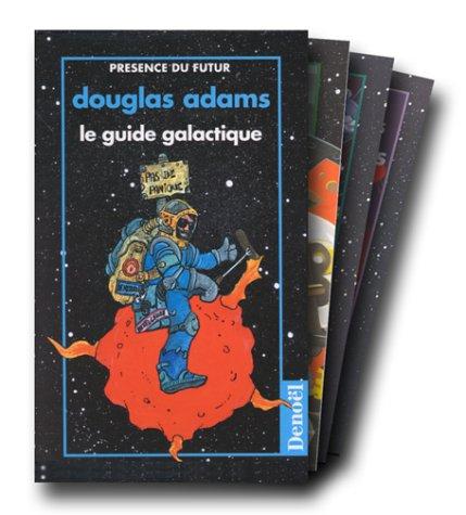 Douglas Adams: Le Guide galactique (coffret en 5 volumes) (French language, 1996, Denoël)