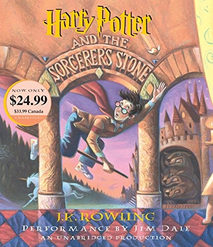 J.K. Rowling: Harry Potter and the Sorcerer's Stone (AudiobookFormat, 2016, Listening Library (Audio))