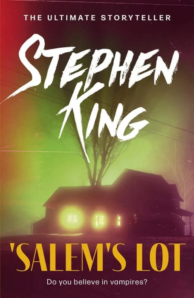 Stephen King, Stephen King (duplicate): 'Salem's Lot (2021, Hodder & Stoughton)