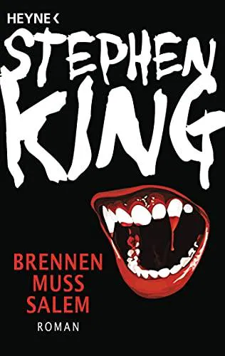 Stephen King: Brennen muss Salem (German language, 2020, Heyne Verlag)