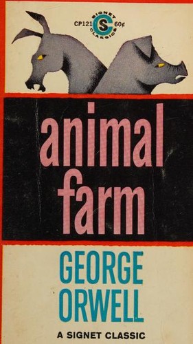 George Orwell, Empty Author: Animal Farm (1962, New American Library)