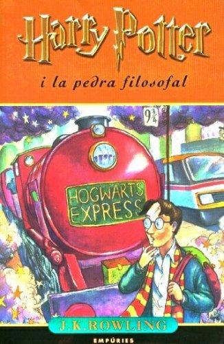 J.K. Rowling: Harry Potter i la pedra filosofal (Spanish language, 2001)