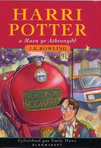 Joanne K. Rowling, Alicia Dellepiane Rawson, J.K. Rowling, Levi Pinfold, Laura Escorihuela Martínez, Gallimard, Jean-François Ménard: Harri Potter a maen yr athronydd (Welsh language, 2003)