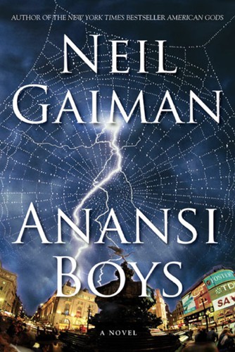 Neil Gaiman, Lenny Henry, Mónica Faerna: Anansi Boys (EBook, 2005, Perfectbound)