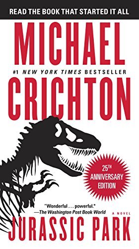 Michael Crichton: Jurassic Park (Paperback, 1993, Ballantine Books)