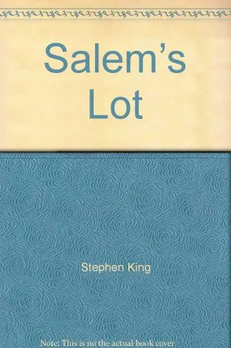 Stephen King: 'Salem's Lot