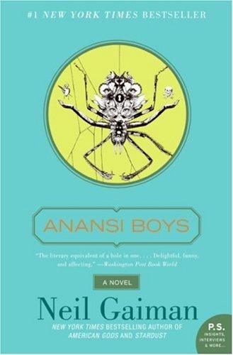 Neil Gaiman, Lenny Henry, Mónica Faerna: Anansi Boys (Paperback, 2008, Harper Perennial)