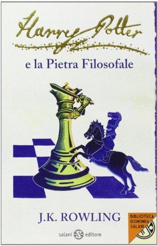 J.K. Rowling, Gallimard, Joanne K. Rowling, Alicia Dellepiane Rawson, Laura Escorihuela Martínez, Levi Pinfold, Jean-François Ménard: Harry Potter e la pietra filosofale (Italian language, 2011)