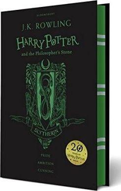 J.K. Rowling, Gallimard, Joanne K. Rowling, Alicia Dellepiane Rawson, Laura Escorihuela Martínez, Levi Pinfold, Jean-François Ménard: Harry Potter and the Philosopher's Stone - Slytherin Edition (2017)