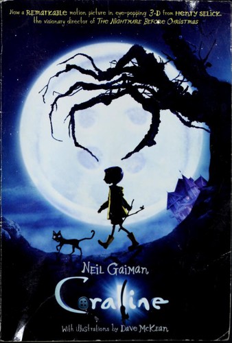 Neil Gaiman: Coraline (2008, Harper Entertainment)