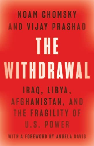 Empty Author, Vijay Prashad: The Withdrawal (Hardcover, 2022, The New Press)