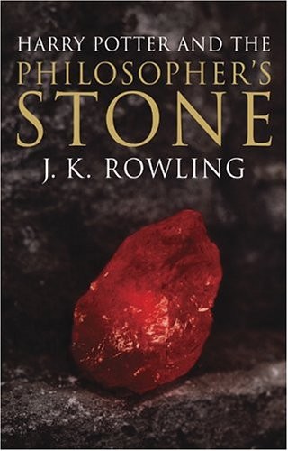 J.K. Rowling: Harry Potter and the Philosopher's Stone  [Adult Edition] (Paperback, 2004, Raincoast Book Distribution)
