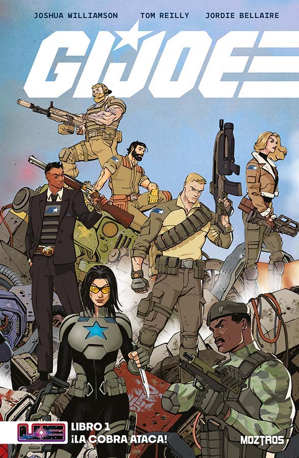 Jordie Bellaire, Joshua Williamson, Tom Reilly: Universo Transformers: G.I. Joe Vol. 1 (Paperback, Español language, Moztros)