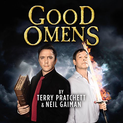 Terry Pratchett, Neil Gaiman, Full Cast, Peter Serafinowicz, Mark Heap: Good Omens (2015, BBC Books)