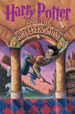 J.K. Rowling: Harry Potter and the Sorcerer's Stone (Harry Potter, #1) (2003)