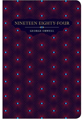 George Orwell, Empty Author: Nineteen Eighty-Four (Hardcover, 2021, Chiltern)