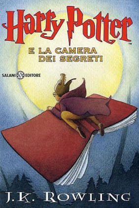 J.K. Rowling: Harry Potter e la camera dei segreti (Italian language, 1999, Salani)