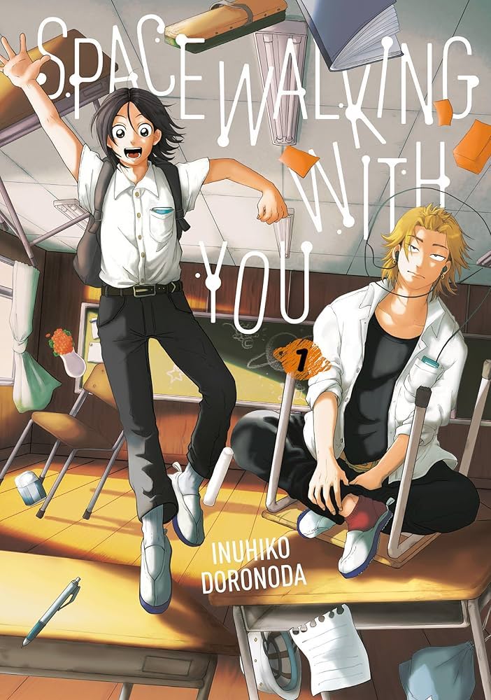 Spacewalking with You 1 (2025, Kodansha America, Incorporated)