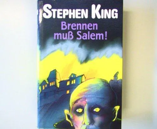 Stephen King: Brennen muss Salem (German language, 1994)