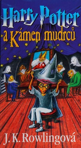 J.K. Rowling: Harry Potter a kámen mudrců (Czech language, 2001, Albatros)
