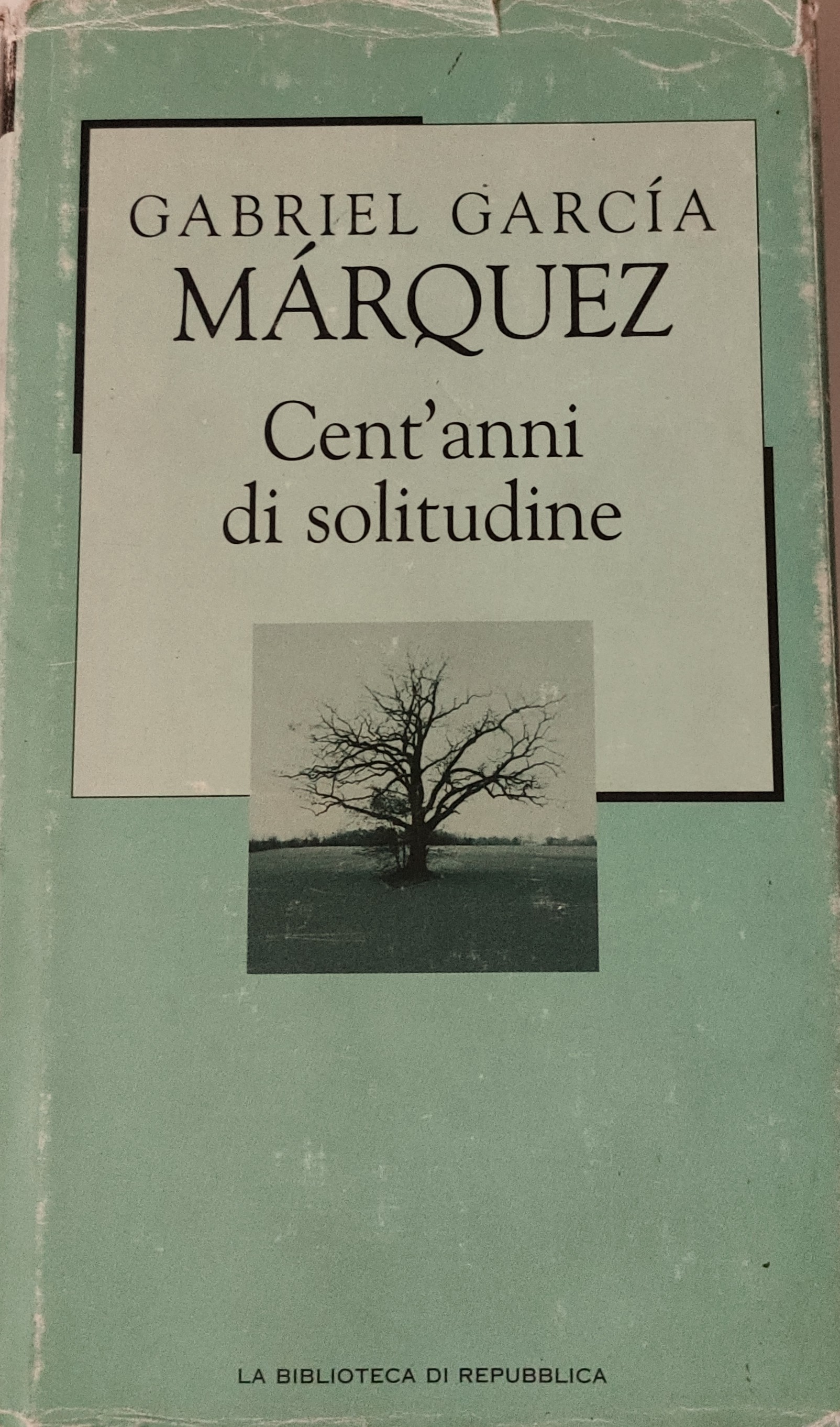Gabriel García Márquez: Cent Ans de solitude (Spanish language)