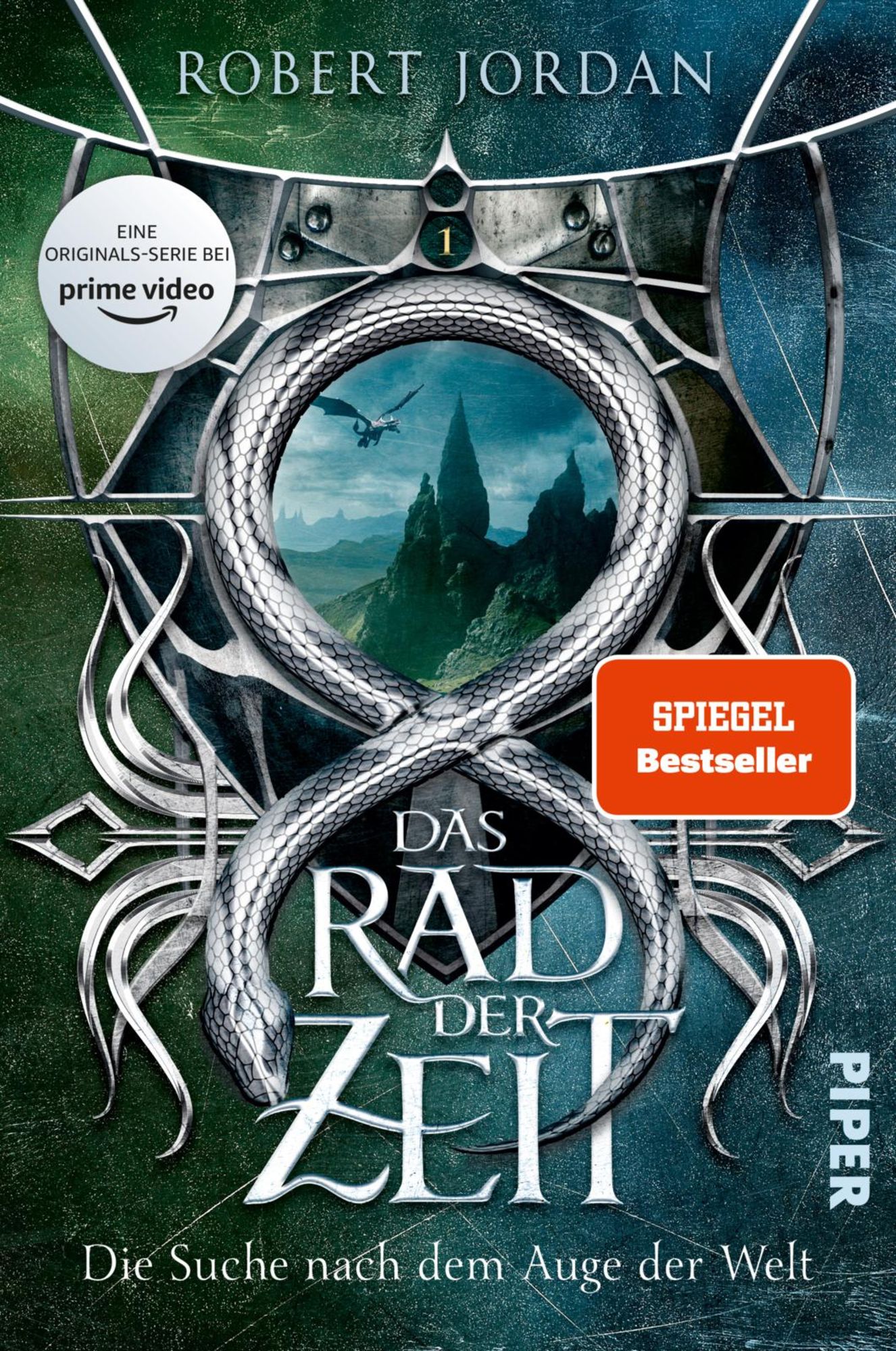 Robert Jordan: Rad der Zeit (Paperback, Deutsch language, Piper)