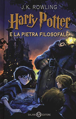 J.K. Rowling: Harry Potter 01 e la pietra filosofale (Hardcover, Italian language, 1900, Salani Editore S.p.A.)