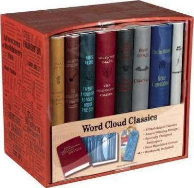 Stacy King, J D Barker, Jonty Claypole, Bram Stoker, Greg Hildebrandt: Word Cloud Box Set (2015)
