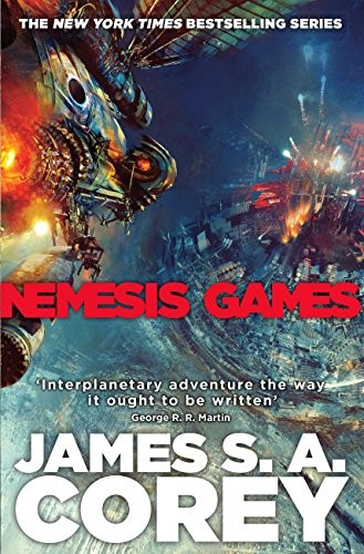 James S. A. Corey, Jefferson Mays: Nemesis games (EBook, 2015, Orbit)