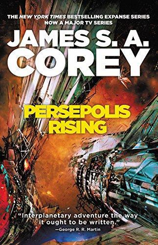 James S. A. Corey: Persepolis Rising (2017, Orbit Books)