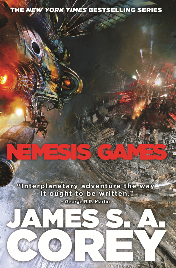 James S. A. Corey: Nemesis Games (EBook, 2015, Little, Brown Book Group Limited)