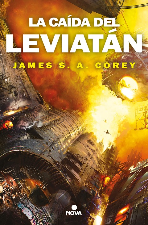 James S. A. Corey: La caída del Leviatán (Paperback, Spanish language, 2024, Ediciones B)