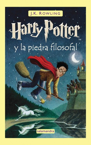 Joanne K. Rowling, Alicia Dellepiane Rawson, J.K. Rowling, Levi Pinfold, Laura Escorihuela Martínez, Gallimard, Jean-François Ménard: Harry Potter y la piedra filosofal (EBook, 2012, Valley View, Pottermore)
