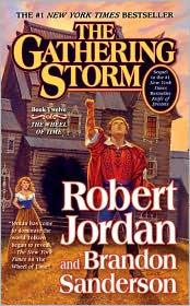 Robert Jordan, Empty Author: The Gathering Storm (Paperback, 2010, Tor)