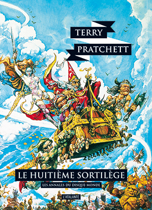 Terry Pratchett, Patrick Couton: Le Huitième Sortilège (Paperback, French language, 2014, ATALANTE)