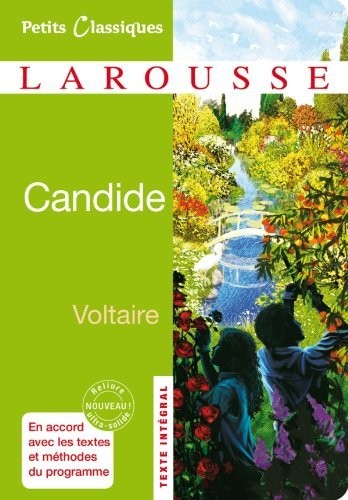 Voltaire: Candide Voltaire (Larousse) (French Edition) LAROUSSE Edition by Voltaire published by Larousse (Educa Books) (2011) (1746, European Schoolbooks Ltd)