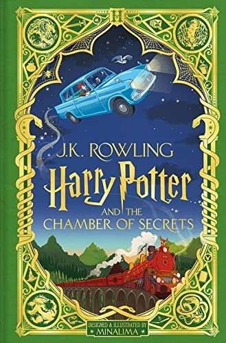 J.K. Rowling, Empty Author: Harry Potter and the Chamber of Secrets (2021, Bloomsbury Publishing Plc)