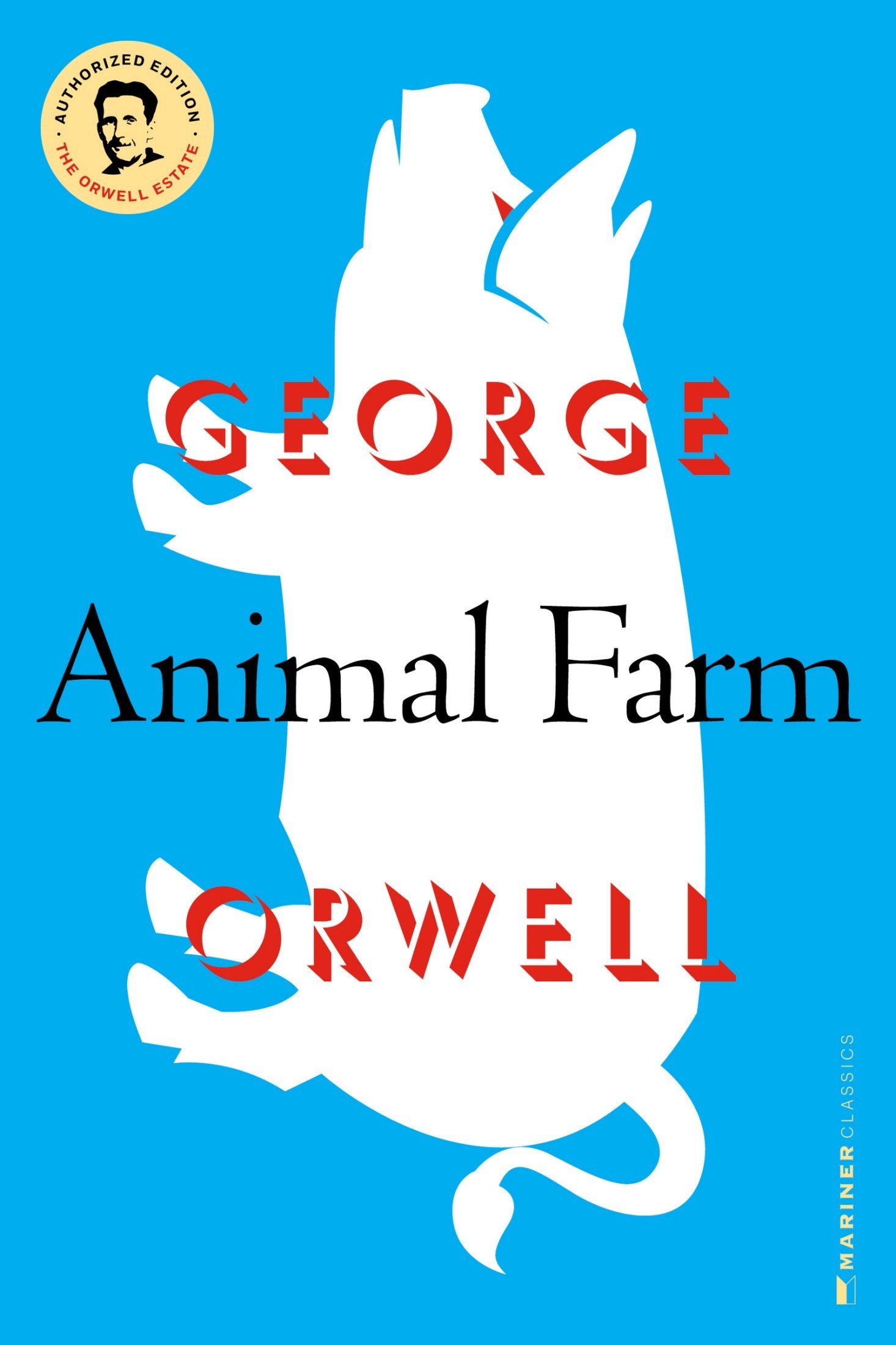George Orwell: Animal Farm (EBook, 2009, HarperCollins)