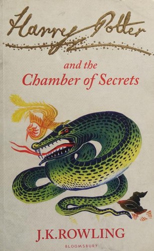 J.K. Rowling, Empty Author: Harry Potter and the Chamber of Secrets (Paperback, 2010, Bloomsbury)