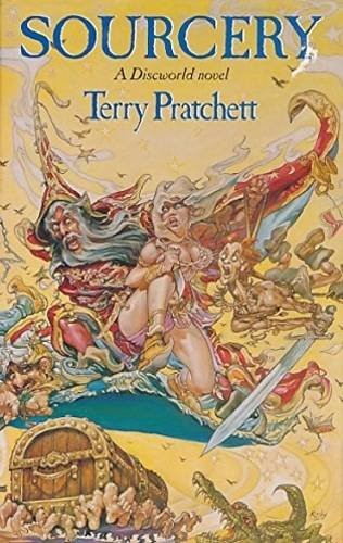 Terry Pratchett: Sourcery (Hardcover, 1988, Gollancz)