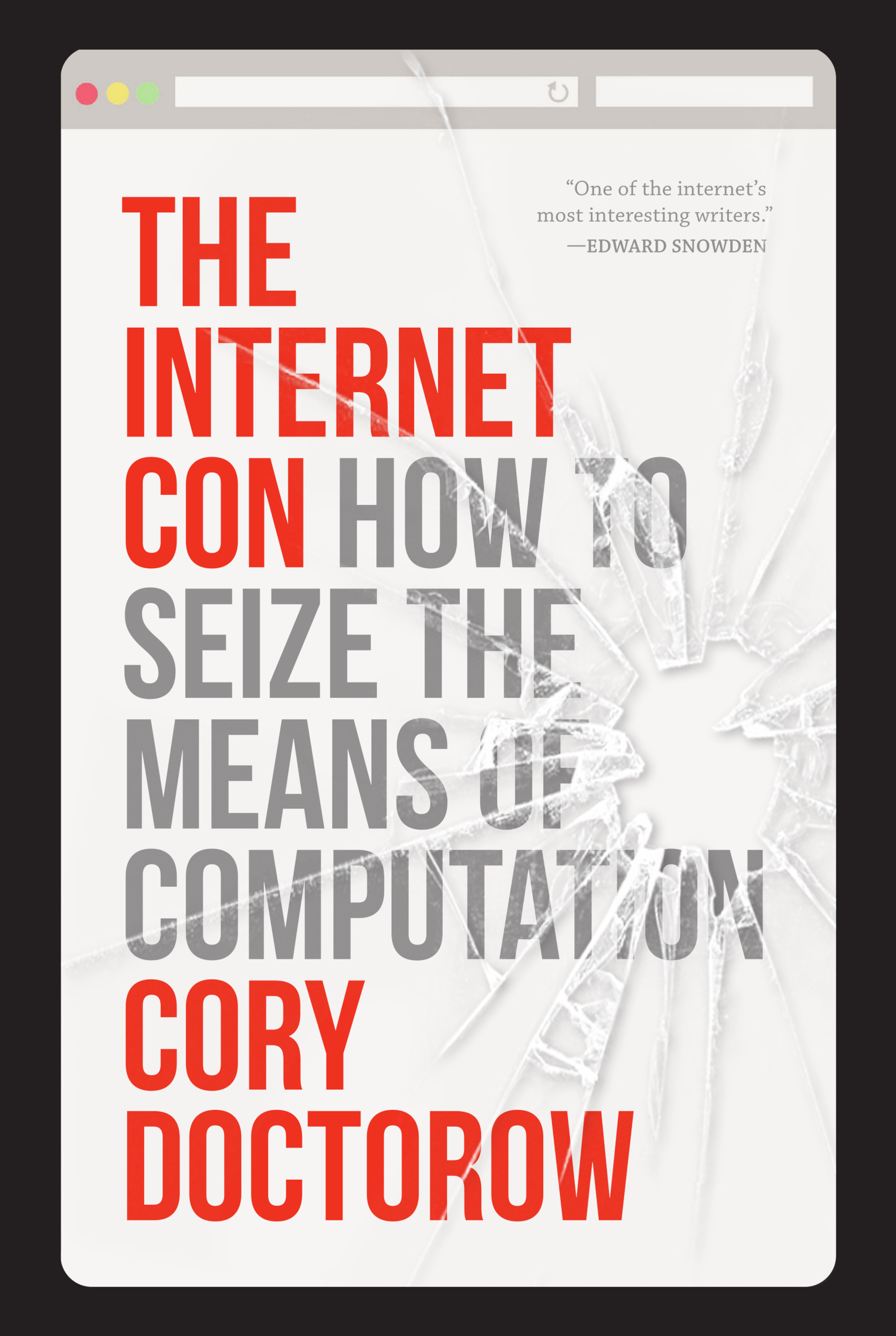 Cory Doctorow: The Internet Con (EBook, 2023, Verso Books)
