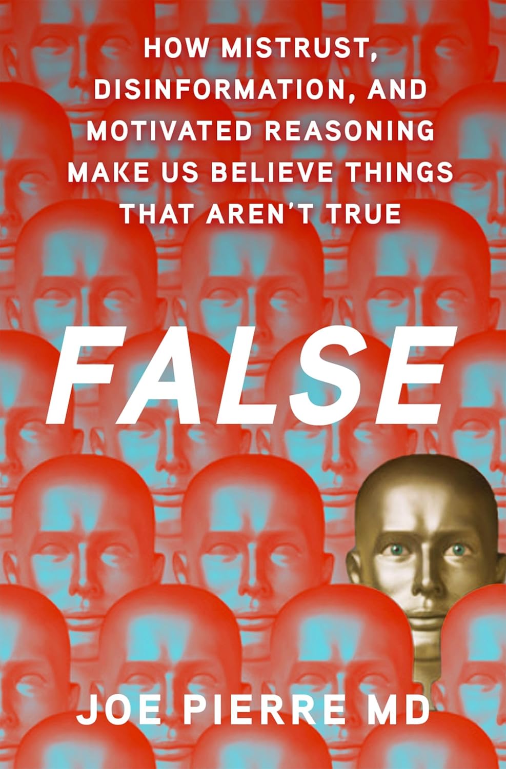 Joe Pierre: False (2025)