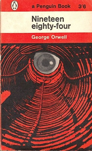 George Orwell, Empty Author: Nineteen Eighty-Four (1961, Penguin)