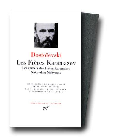Fyodor Dostoevsky: Les Frères Karamazov (French language, 1982, Éditions Gallimard)