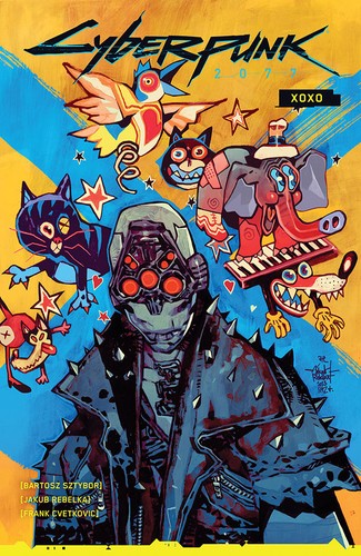 Bartosz Sztybor: Cyberpunk 2077: XOXO (Paperback, 2024, Dark Horse Comics)
