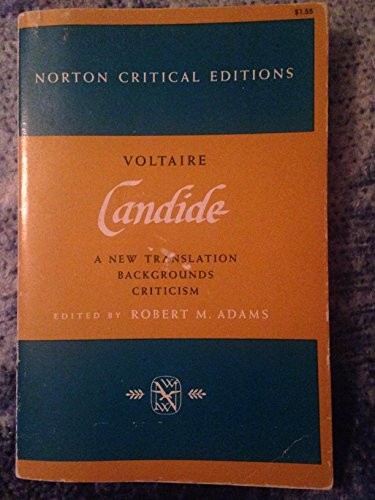 Voltaire: Norton Critical Editions: Candide (1st Edition 1966) (1966)