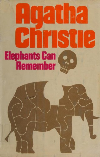 Agatha Christie: Elephants can remember (1972, Dodd, Mead)
