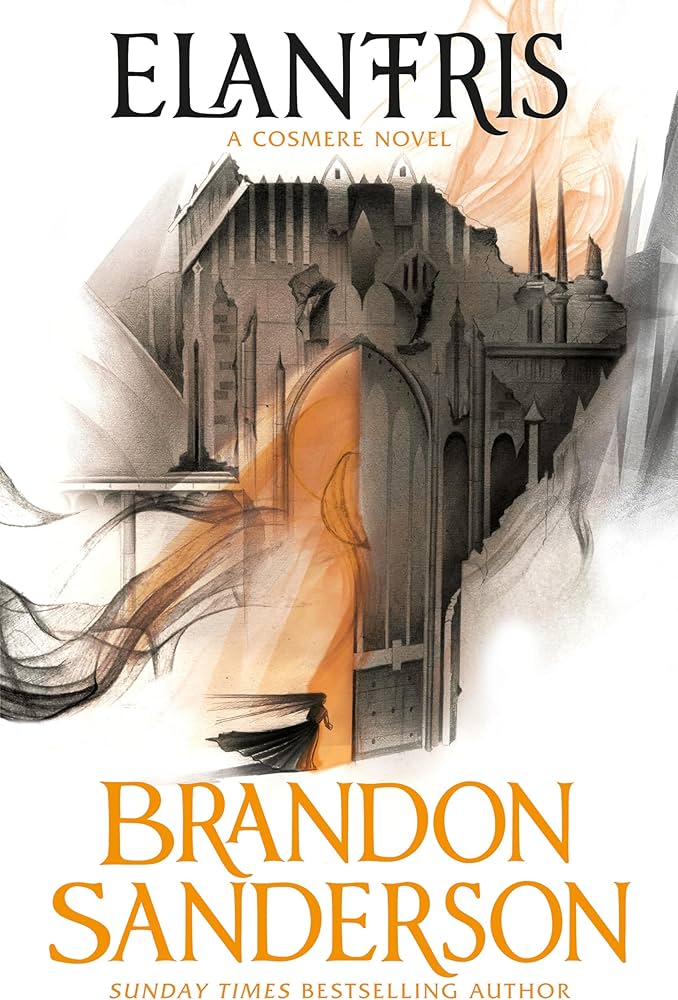 Brandon Sanderson: Elantris: 10th Anniversary Edition (2016, GOLLANCZ)