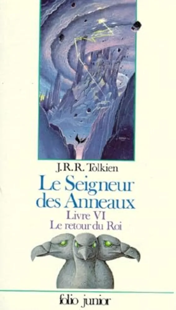 J. R. R. Tolkien: Le seigneur des Anneaux Livre V Le retour du Roi (Français language, 1988, Editions Gallimard)
